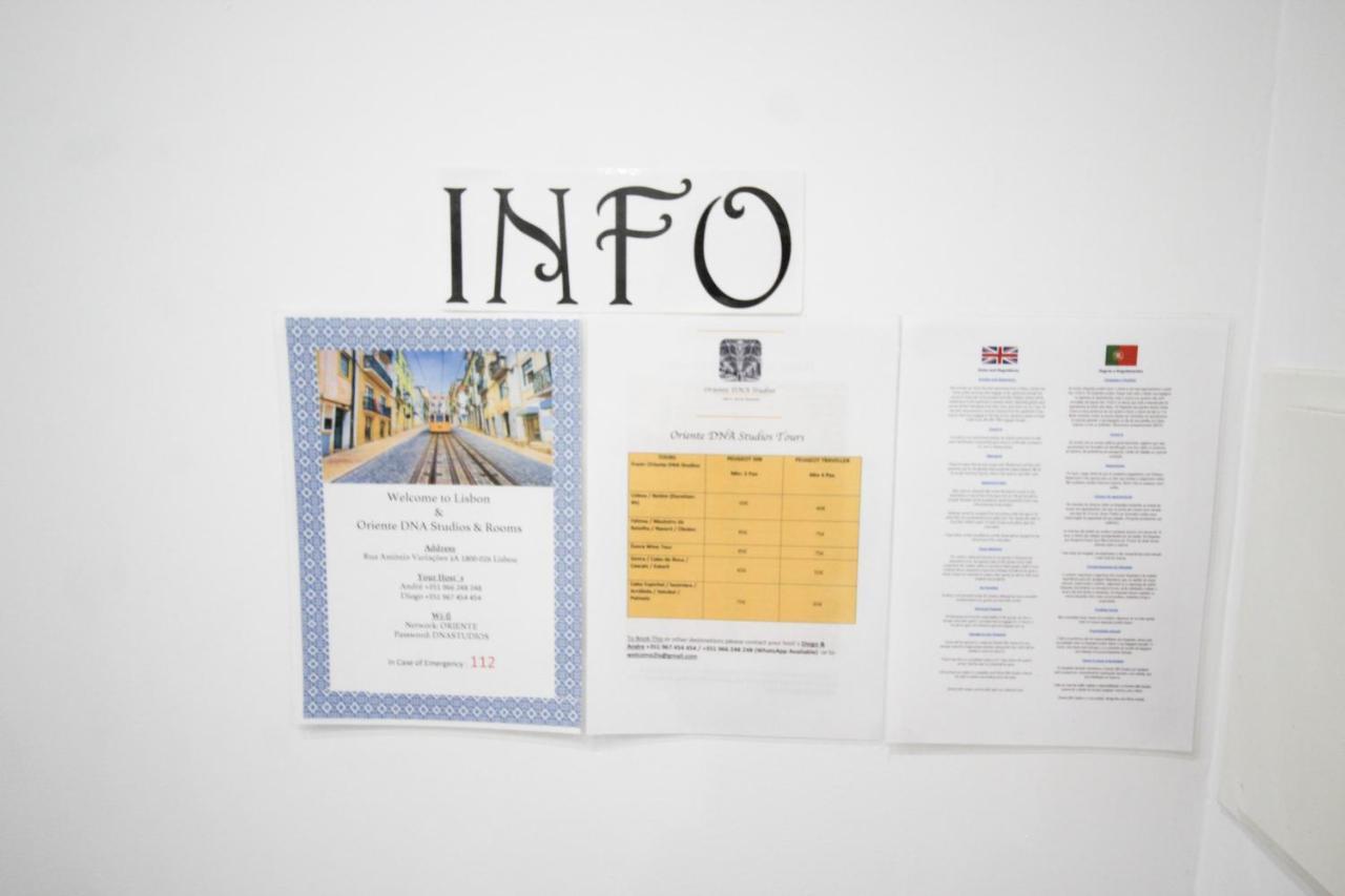 Oriente Dna Iv Apartment Lissabon